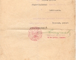 A.Dragan, powierzenie obow. kndta PP w Uchaniach 31.01.1934.jpg