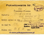 Grudniewicz-pokwitowanie-Krakow-14.03.1941