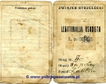 Legitymacja Zw.Strzelecki, Stanislaw Wolos (2).jpg