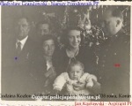 Rodzina Kozlowskich i Grandowskich, wigilia 1938 Konin.jpg