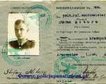 Stefan Mitura, legitymacja policja polska GG, 1944 (1).jpg