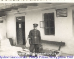 Wladyslaw Grandowski, policja polska, Sancygniow 1943.jpg