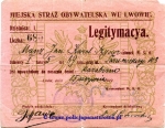 Legitymacja-MSO-Jan-Manz-Lwow-15.08.1919-r