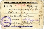 Legitymacja-SO-Warszawa-06.08.1915-Jerzy-Gdesz