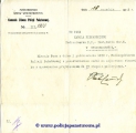 Piekarski Karol, mianowanie na podinspektora 28.09.1922.jpg