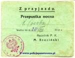 Przepustka-nocna-Policja-Komunalna-Warszawa-20.07.1919