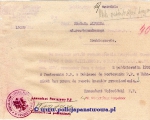 A.Dragan, przeniesienie do PP w Uchaniach 19.09.1930 (1).jpg