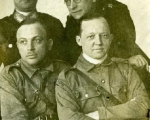 Adam Kopec z kolegami, Warszawa 29.02.1932.jpg