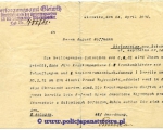 Dokument dot. renty wojennej- August Hoffmann, 1931.jpg