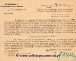 Dragan Klementyna, pismo MGK, 1952.jpg
