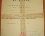 Dyplom Brazowy Medal za Dlugoletnia Sluzbe Wl.Wierzbicki.jpg
