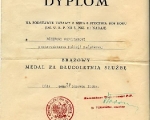 Dyplom post. J.Wojtczak, Braz.Medal za Dlugoletnia Sluzbe.jpg