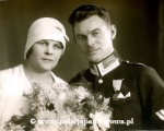 Helena i Pawel Muetzner, Warszawa 1929.jpg