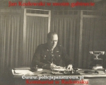 Jan Kozlowski w swoim gabienecie, Komisariat PP w Radomsku (1).jpg