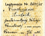 Legitymacja emeryt. post. PP Ludwik Pruchniewicz (1).jpg