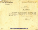 Piekarski Karol, mianowanie na inspekcyjnego 21.06.1920.jpg