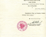 Pismo KGPP do asp. Kopcia, przydzial do KGPP, 12.07.1933.jpg