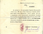 Pismo KWPP w Krakowie do post. J.Gajewskiego, 18.08.1937.jpg