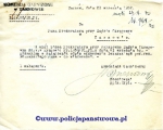 Pismo Komendy Garnizonu w Tarnowie, 23.09.1932.jpg
