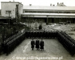 Policjanci z Zaolzia przed przysiega, Katowice 06.11.1938 r..jpg