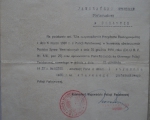 Post. St.Jaworanski, mianowanie na st.post. 1937.jpg