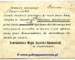 Roman-Trawinski-nadopiekun-dzielnicowego-Czestochowa-1915-1