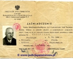 Stanislaw Wolski - zasw. Kom.Rehab.-Kwalifik.dla b.f-szy PP, 01.04.1947.jpg