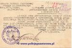 A.Dragan, mianowanie na posterunkowego, 17.10.1924.jpg