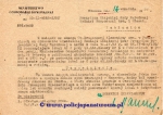 Dragan Klementyna, pismo MGK, 1952.jpg