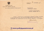 Dragan Klementyna, pismo PZE o pensji wdowiej 1947.jpg