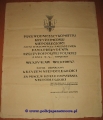 Dyplom nadania Krzyza Niepodleglosci Wl. Wierzbicki .jpg