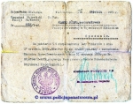 Pismo KWPP Kielce, Medal X-lecia dla post.J.Klamki, 1929.jpg