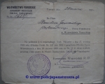 Pismo KWPP w Toruniu do post. St.Jaworanski, 1929.jpg