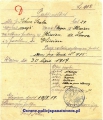 Przepustka Oficer Etapowy w Glinianach 1919 (1).jpg