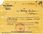 Stanislaw Wolski - pismo KWPP w Kielcach, 15.11.1924.jpg