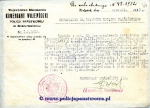 Zezwolenie na zawarcie malzenstwa, KWPP Bialystok 09.1932.jpg